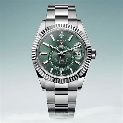 rolex sky dweller swiss luxury|rolex sky dweller 2023 price.